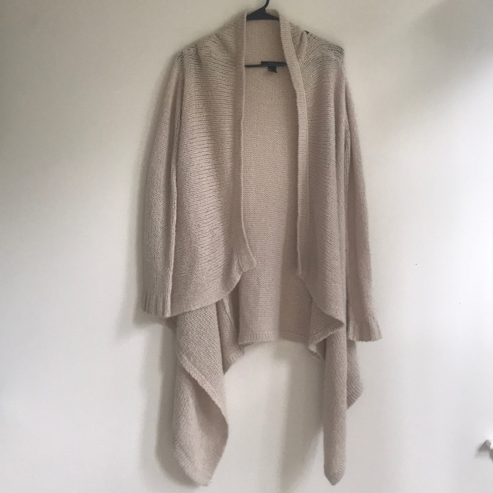 Oversized flowy sweater